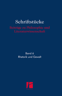 Rhetorik und Gewalt