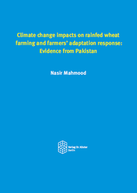 Climate change impacts on rainfed wheat farming and farmers’ adaptation response