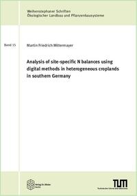 Analysis of site-specific N balances using digital methods in heterogeneous croplands in southern Germany