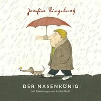 Joachim Ringelnatz. Der Nasenkönig - Cover