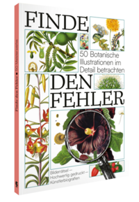 Finde den Fehler - 50 Botanische Illustrationen im Detail betrachten