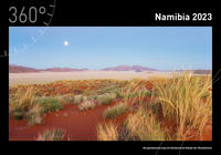 360 Grad Namibia Premiumkalender 2023 - Cover