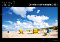 360 Grad Ostfriesische Inseln Premiumkalender 2023