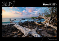 360 Grad Hawaii Premiumkalender 2023