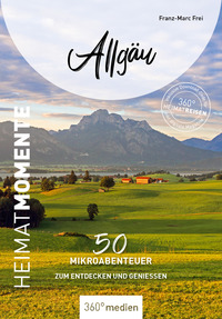 Cover-Abbildung für Allgäu - HeimatMomente (Softcover/Paperback) (99999---978-3-96855-662-8)