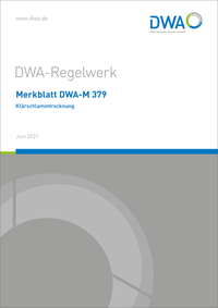 Merkblatt DWA-M 379 Klärschlammtrocknung