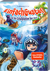 Cover-Abbildung für EinfachGustaf und die Schallplatten der Zeit (Softcover/Paperback) (99999---978-3-96890-230-2)