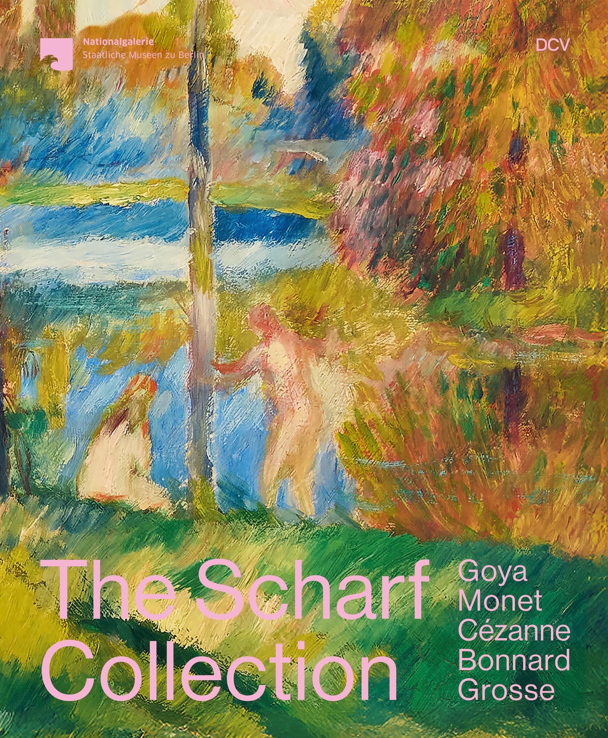 Cover-Abbildung für The Scharf Collection. Goya – Monet – Cézanne – Bonnard – Grosse (Hardcover) (99999---978-3-96912-247-1)