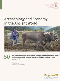 The Rural Foundations of The Roman Economy. New Approaches to Rome’s Ancient Countryside from the Archaic to the Early Imperial Period