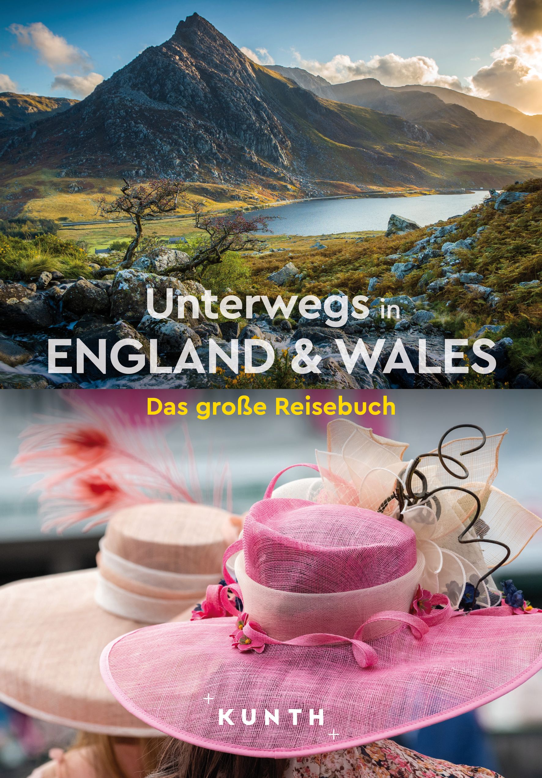 Cover-Abbildung für KUNTH Unterwegs in England & Wales (Softcover/Paperback) (99999---978-3-96965-224-4)