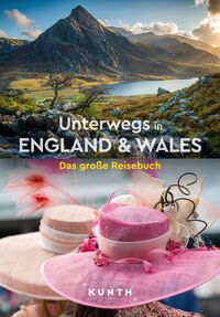 Cover-Abbildung für KUNTH Unterwegs in England & Wales (Softcover/Paperback) (99999---978-3-96965-224-4)