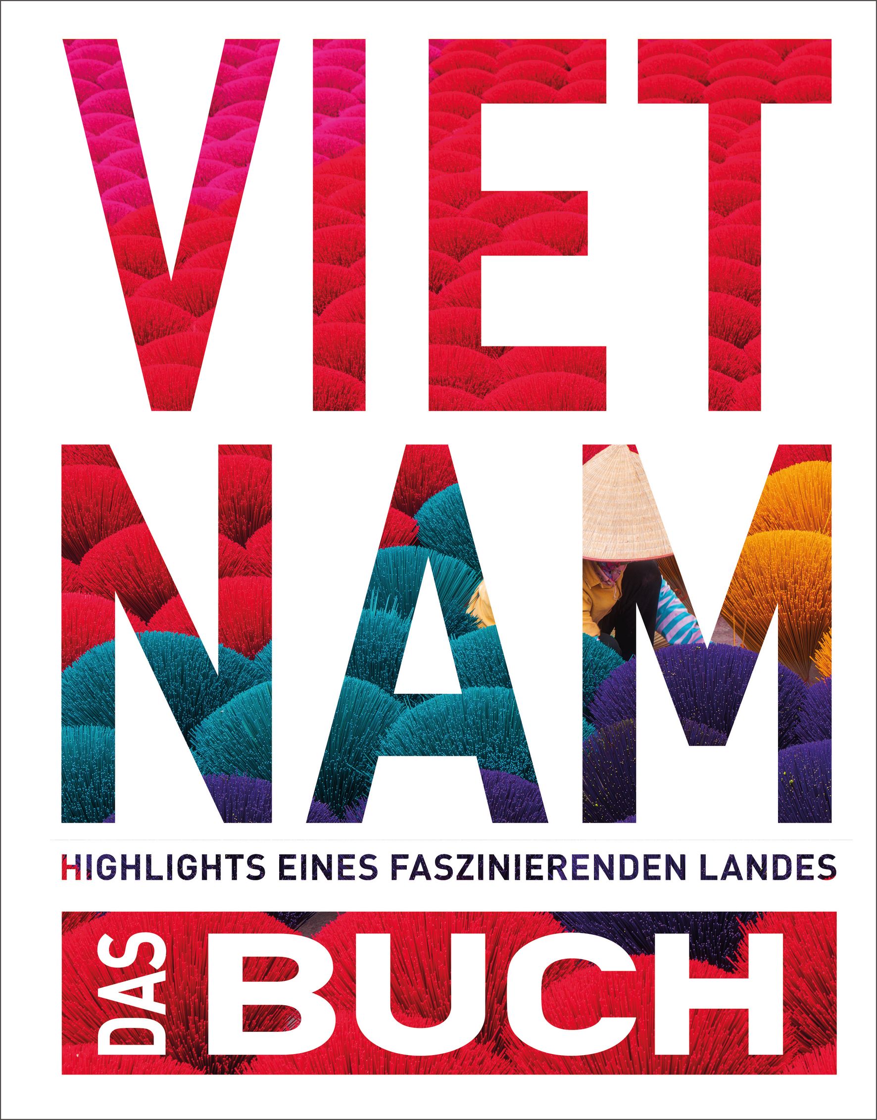 Cover-Abbildung für KUNTH Vietnam. Das Buch (Hardcover) (99999---978-3-96965-235-0)