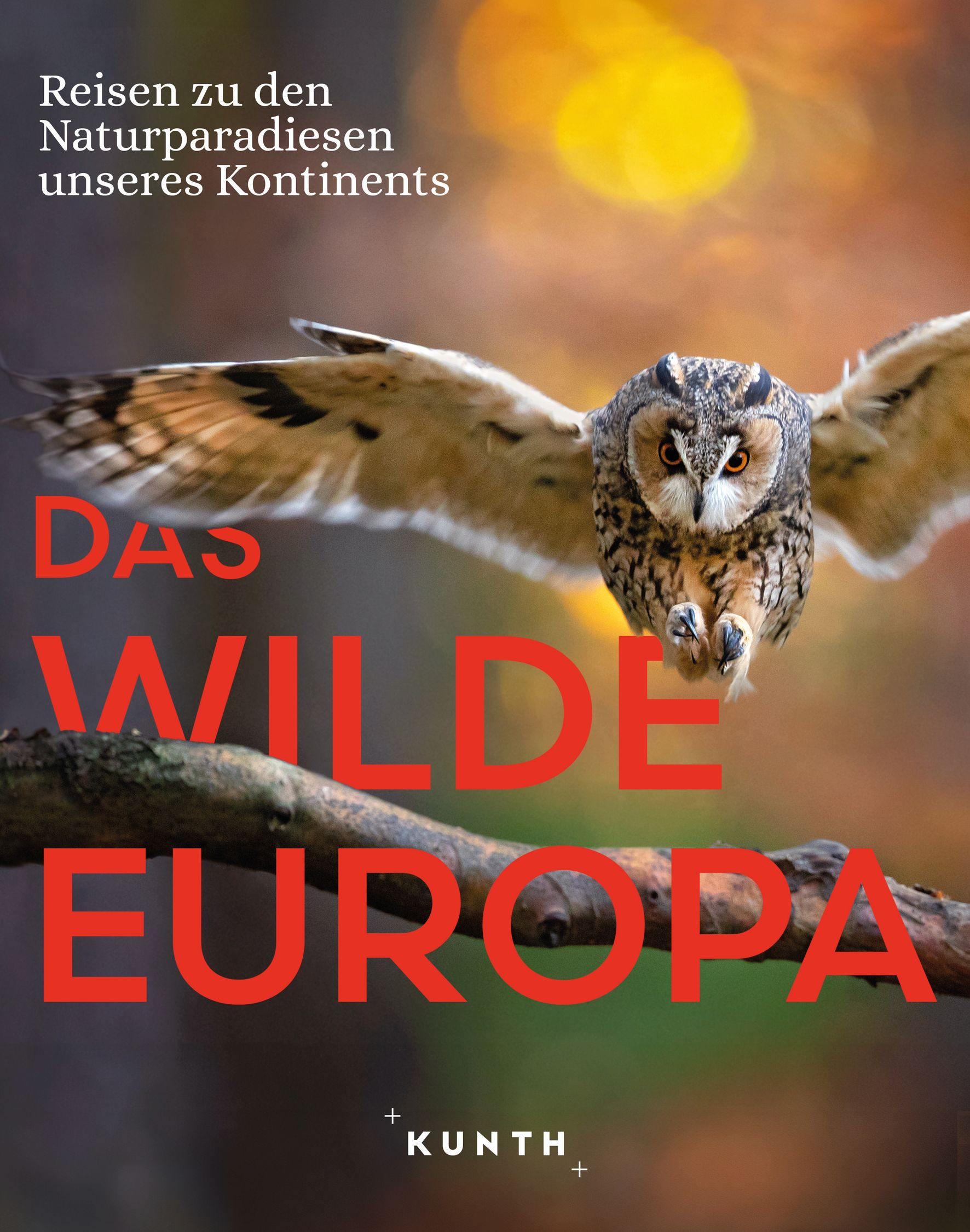 Cover-Abbildung für KUNTH Bildband Das wilde Europa (Hardcover) (99999---978-3-96965-255-8)