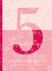 5-Jahres-Tagebuch: memories are forever - Rosa