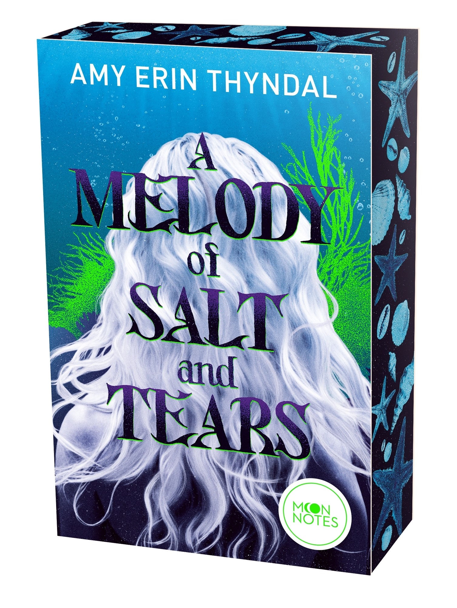 Cover-Abbildung für Legends of Askja 2. A Melody of Salt and Tears (Softcover/Paperback) (99999---978-3-96976-082-6)