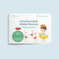 Freiarbeitsheft Sommer (3. Klasse)