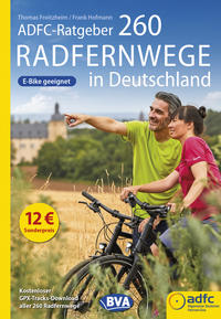 ADFC-Ratgeber 260 Radfernwege in Deutschland