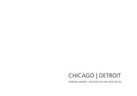 Chicago/ Detroit
