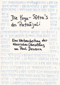 Die Yoga-Sûtra's des Patañjali
