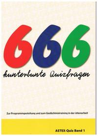 666 kunterbunte Quizfragen - Cover