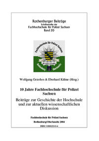 10 Jahre Fachhochschule für Polizei Sachsen