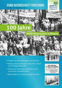100 Jahre Bund Naturschutz in Bayern