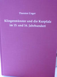 Klingenmünster und die Kurpfalz im 15. und 16. Jahrhundert