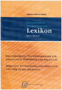 Genealogisch-Etymologisches Lexikon (Gesamtausgabe).