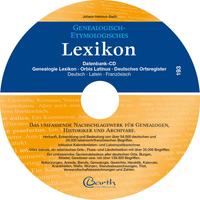 (Digitales) Genealogisches-Etymologisches Lexikon; Gesamt-DVD