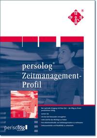 Persolog Zeitmanagement-Profil