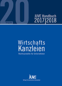 JUVE Handbuch Wirtschaftskanzleien 2017/2018