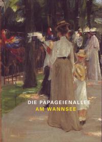 Die Papageienallee am Wannsee