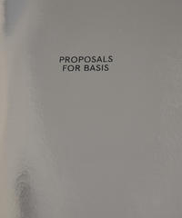 Proposals for basis