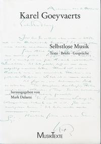 Selbstlose Musik