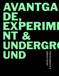 Avantgarde, Experiment & Underground Bd.5