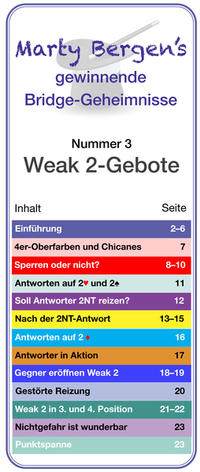 Weak 2-Gebote