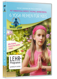 6 Yoga-Reihen für Kids