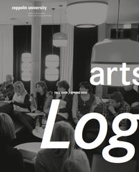 artsprogram Logbuch