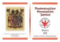 Brandenburgisches Genealogisches Jahrbuch (BGJ) / Brandenburgisches Genealogisches Jahrbuch 2012