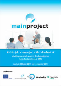 ESF-Projekt mainproject - Abschlussbericht