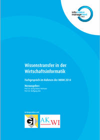 Wissenstransfer in der Wirtschaftsinformatik