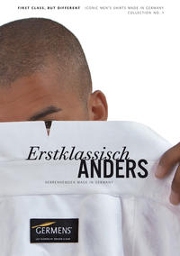 Erstklassisch ANDERS – Herrenhemden Made in Germany First Class, BUT DIFFERENT   Iconic Men's Shirts