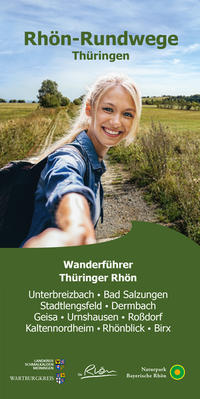 Rhön-Rundwege Thüringen - Cover
