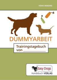 Hunde-Trainingstagebuch Dummyarbeit