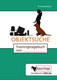 Hunde-Trainingstagebuch Objektsuche