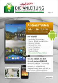 Die.Anleitung für Tablets mit Android 4/5