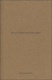 Die Schönheit der Einfachheit