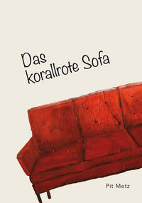 Das korallrote Sofa