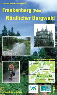 Rad- und Wanderkarte Frankenberg /Nördlicher Burgwald