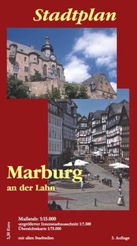 Stadtplan Marburg an der Lahn
